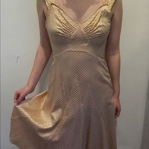Beautiful marc jacob gold dress!